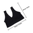 thumbnail image 2 of FESTFENDS 3Ud Brasieres Deportivos Sin Negros Para Yoga Con Transpirable, 2 of 8