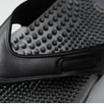 thumbnail image 7 of XIMIN Mens Flip-Flops Massage Slippers,Flat Bottomed Acupressure Massage Open Toe Cross Strap Soft Sole Comfortable Shoes,Outdoor Anti Slip Soft Soles Sandals (9, Black), 7 of 7