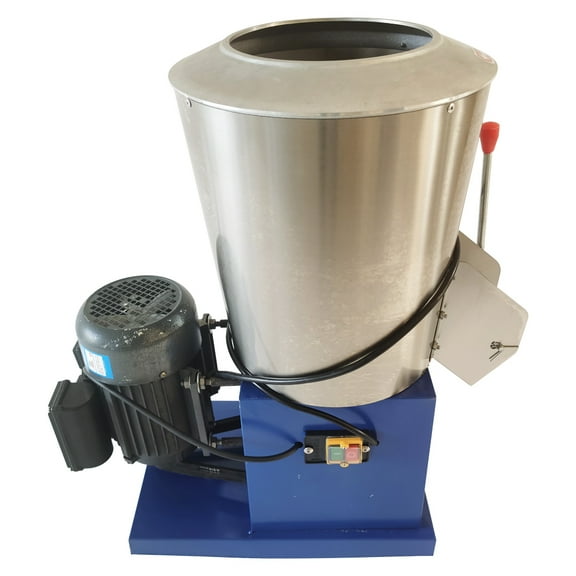 15kg Dry Flour Mixer Vertical Dough Maker Food Blender Mixing Machine Feed Processing Machine 110V