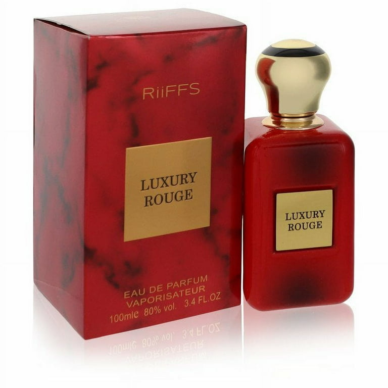 Luxury Rouge Eau De Parfum Spray By Riiffs - 3.4 oz Luxury Rouge Eau De Parfum Spray By Riiffs - 3.4 oz
