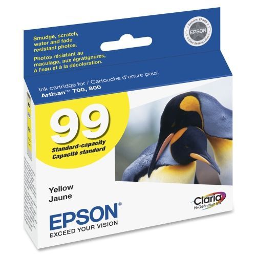 EPSON AMERICA T099420-S Yellow Ink 