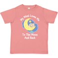 thumbnail image 3 of Inktastic My Mimi Loves Me to the Moon and Back Boys or Girls Toddler T-Shirt, 3 of 5