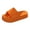 Orange, variant on Pillow Slippers for Women Men Indoor Outdoor Non Slip House Sliders Bathroom Shower Slip-On Sandals