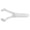 White Ice, variant on Kalin's Freshwater 1.75 in. Triple Threat Soft Plastics Crappie Scrub Grub, Firetiger, 10ct, Lake