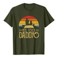 thumbnail image 1 of Camiseta del día del padre Camiseta de manga corta con estampado de letras de verano para hombre y mujer Regalo para el padre Fridja  hjk3183, 1 of 5