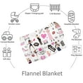 thumbnail image 7 of 18 Year Old Girl Birthday Gifts, Girls 18th Birthday Decorations, Birthday Gifts for 18 Year Old Girls, 18th Birthday Blanket Birthday Gifts Ideas for 18 Year Old Girls Super Soft Blanket(40"x50"), 7 of 7
