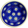 thumbnail image 2 of Polmedia Blue Eyed Peacock Rice Bowl, 2 of 6
