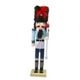 thumbnail image 5 of Christmas Nutcracker Figurine Ornament 15inch Decoration for Christmas Party Style B, 5 of 10