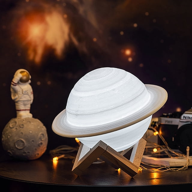 Luz Nocturna, Lámpara De Mesa Duradera, Inteligente Para La Sala De Estar Del Hogar Cergrey Intelligent Lamp