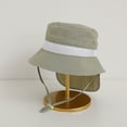 thumbnail image 2 of RUIG Visors Football Boys Girls Summer Solid Color Mesh Yarn Shawl Cap Sun Hat Outdoor Beach Hat 3 8 Years Old Raffia Visor, 2 of 6