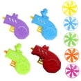 thumbnail image 4 of BEADCEST 1Pc Cat Toy Launch Flying Disc Saucer Launcher Plastic Random Color, 4 of 8