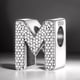 thumbnail image 2 of Collar Dije Alphabet Charms De Plata S925 Con Letras A-z, 2 of 8