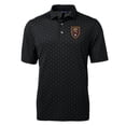 thumbnail image 2 of Men's-Cutter & Buck  Black Real Salt Lake Big & Tall Virtue Eco Pique Tile Print Recycled Polo, 2 of 3