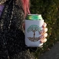 thumbnail image 3 of Tree of Life Mother Nature Can Cooler - Drink Sleeve Hugger Collapsible Insulator - Beverage Insulated Holder, 3 of 3