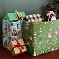 thumbnail image 3 of Wrapables Non-Woven Reusable Christmas Holidays Gift Bags with Handles for Gift Wrap, Parties, Favors and Treats (Set of 8), 3 of 7