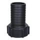 thumbnail image 2 of Thread Connector IBC Water Tote Fittings For Personal Use Black Durable Hose Connection 1Pcs, 2 of 3