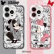 thumbnail image 2 of Funda de teléfono de Disney para iPhone, carcasa transparente de silicona suave, Mickey, Minnie Mouse, 13, 14, 12 Mini, 11 Pro, X, XR, XS, 8, 7 Plus Fivean unisex, 2 of 2