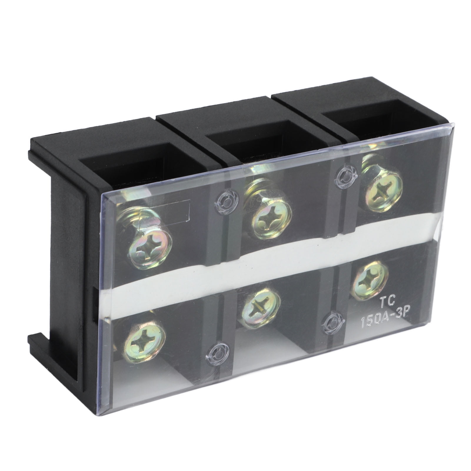 Wire Terminal Strip, 150A 600V Dual Row PC Engineering Plastic Outer