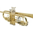thumbnail image 3 of Trompeta Trombón Lira Hoja, Trombón Music Holder Marching Lira para Trombón Partitura Clip Holder, Instrumento de viento Trombón clip Hoja trompeta lira, Con bolsa de almacenamiento y toallitas, 3 of 5