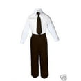thumbnail image 6 of Altotux INFANT,TODDLER & BOY  WEDDING FORMAL BROWN TUXEDO SUIT S M L XL 2T 3T 4T-12, 6 of 7