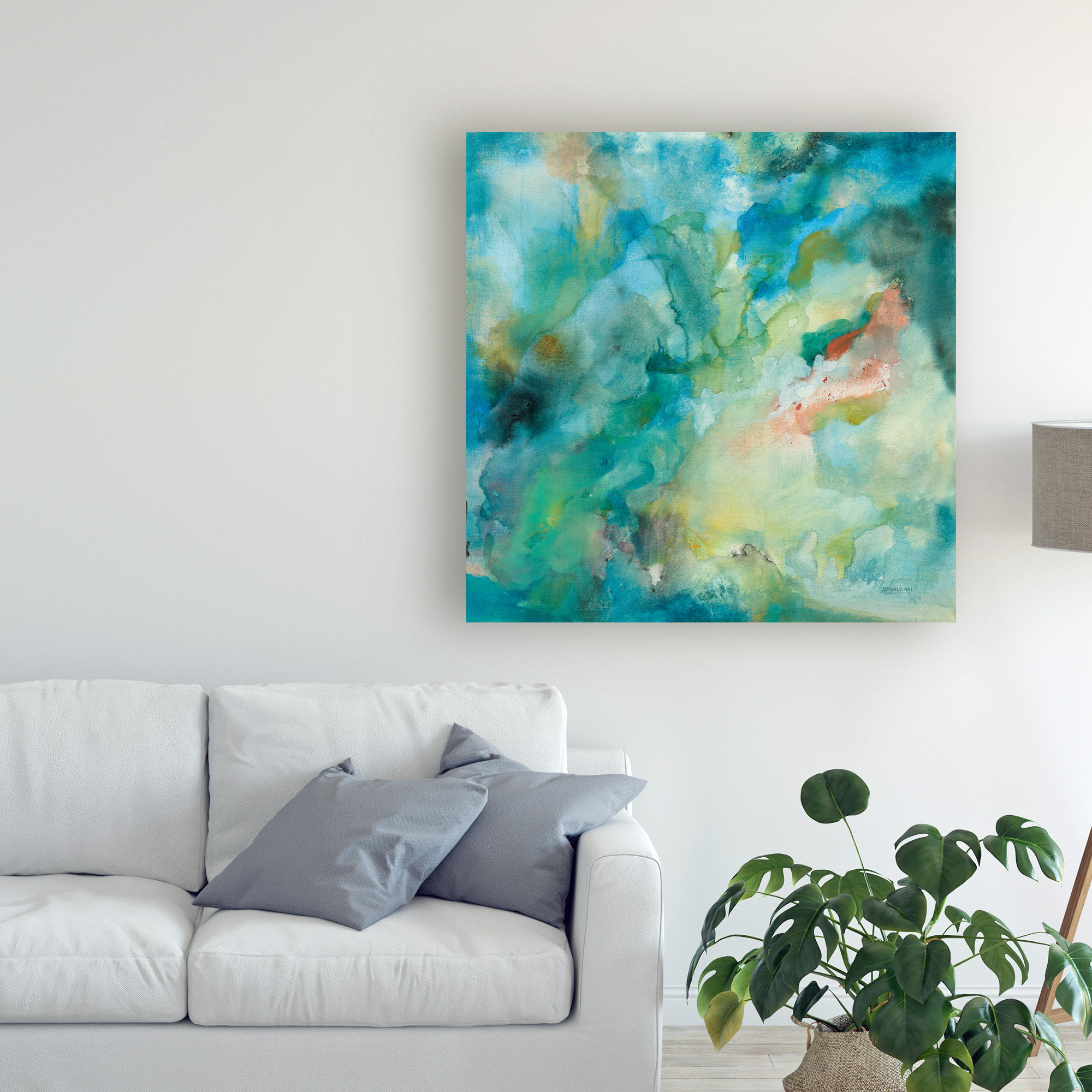 Trademark Fine Art 'Interstellar' Canvas Art by Danhui Nai