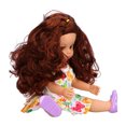 thumbnail image 4 of Muñecas para Niñas Muñeca Poseable de 14 Pulgadas con Falda Linda Disfraz de Moda Festival de Juguetes Regalo para Niños Niños ANGGREK  Otros, 4 of 8