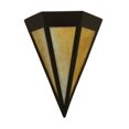 thumbnail image 3 of Meyda 135081 9.75 in. Infinity Wall Sconce, Timeless Bronze, 3 of 3