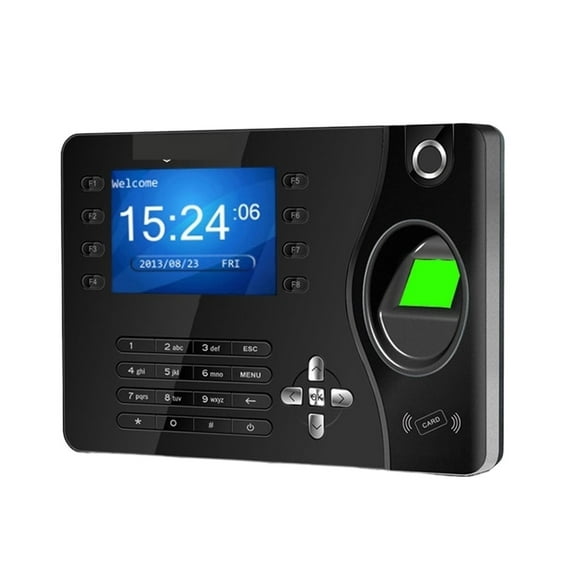 Biometric Fingerprint Time Clock Recorder Attendance Employee Electronic Time Recording Device