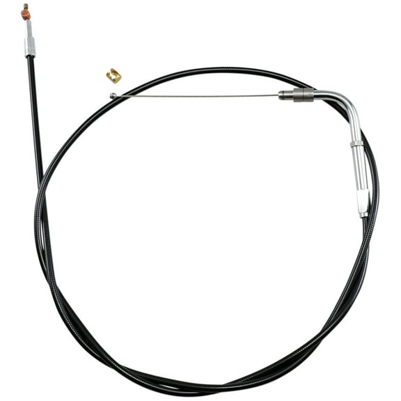 Barnett Black Vinyl Throttle (Pull) Cable Stock Length (101-30-30009)