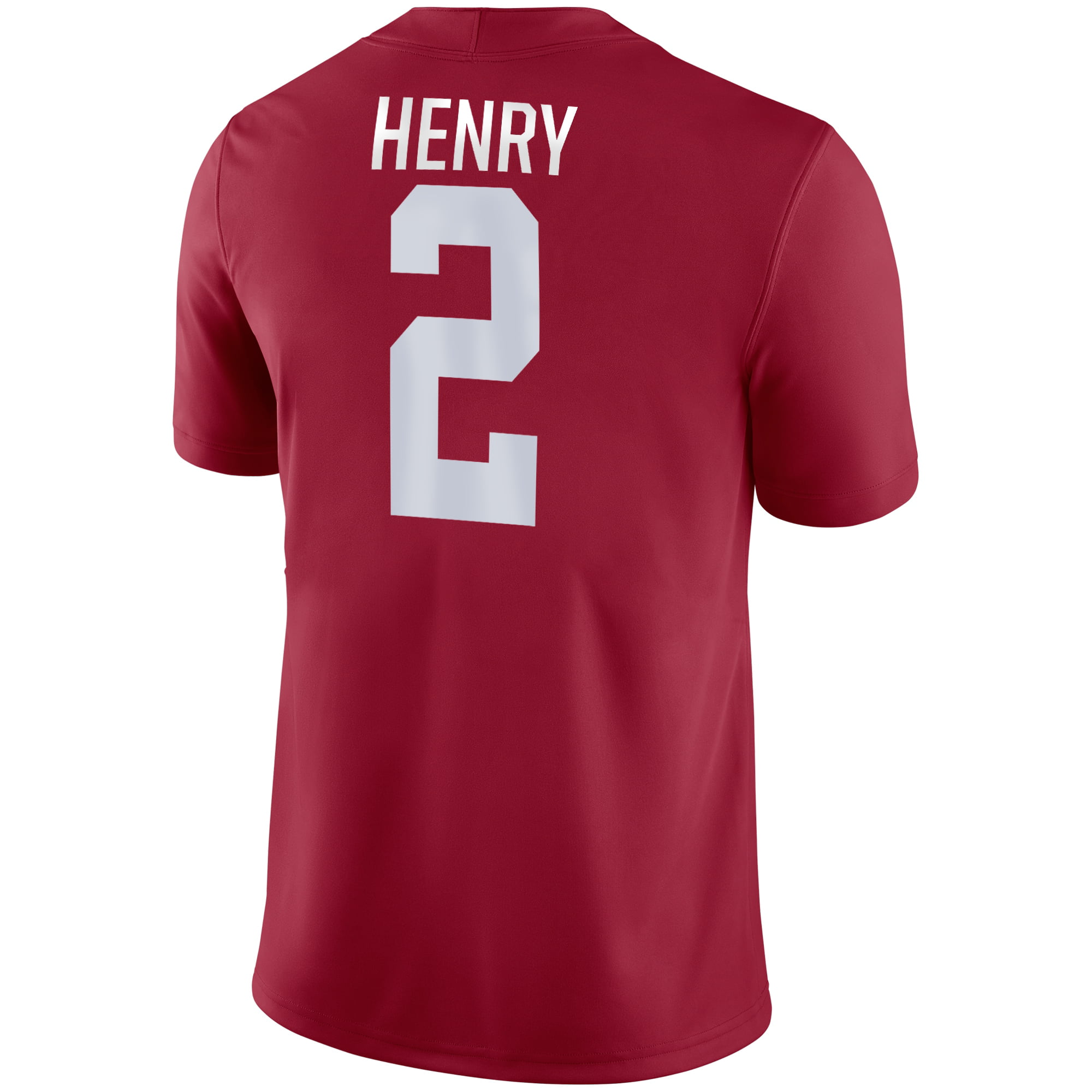 Derrick Henry Alabama Crimson Tide Nike Game Jersey - Crimson