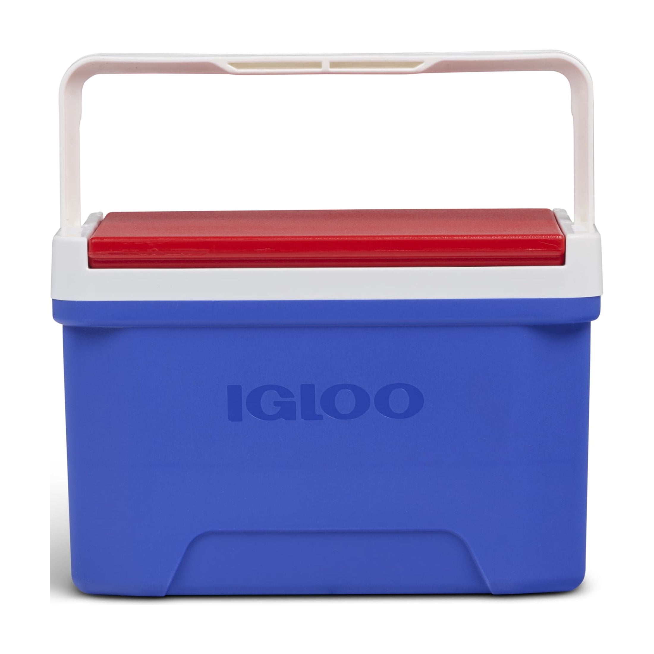 Igloo 9 QT Laguna Ice Chest Cooler, Blue Red and White