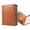 Cognac Brown, variant on PEGAI Handmade 100% Leather Padfolio, Legal Pad Organizer for Business School Office Conference, Heavy Duty Full Grain Cow Hide Resume Interview Folio, Amazing Gift Idea (Chestnut Brown)
