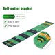 thumbnail image 3 of Golf Putting Mat Scale preciso 1.5cm Design Scapa desigual Tranquido resbalón Grabado Manta de práctica de golf para los amantes del golf Estilo de la regla de uso interior seitruly OD008018-02B, 3 of 7