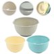thumbnail image 1 of OULII 3Ud Bol De Mezcla Apilable De PP Para Cocina Con Colores Variados Uso Diario Hogar, 1 of 7