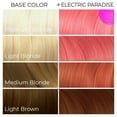 thumbnail image 2 of Arctic Fox Vegan and Cruelty-Free Semi-Permanent Hair Color Dye (8 fl oz, Electric Paradise), 2 of 5