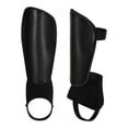 thumbnail image 1 of Housse de Tibi de Football Résistante aux Chocs Sangles Réglables Multifonction Confortable Noir L, 1 of 9