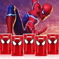 thumbnail image 4 of Nuevos bolsas de regalo para fiesta de cumpleaños de Spiderman, bolsa de plástico para dulces con tema de araña, bolsa de botín para niños, suministros de decoración para fiesta de cumpleaños, 4 of 5