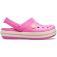 thumbnail image 1 of Sandalias Crocs Niña Crocband Clog K Rosa 2045376QZ, 1 of 4