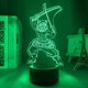 thumbnail image 3 of Anime Lamp Night Light Illusion Light Anime Demon Slayer Inosuke Hashibira lamp 3D for Kid Bedroom LED Decor Lighting Child Christmas Valentine's Day, 3 of 5