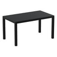 thumbnail image 2 of Compamia Ares 7 Piece Resin Patio Dining Set in Black, 2 of 3