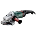 thumbnail image 1 of Metabo 7-Inch Angle Grinder, 8,500 RPM, 15 Amp, Slide Switch (Locking), Metabo VibraTech, Made in Germany, W 24-180 MVT, 606466420, Green, 1 of 4