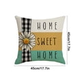 thumbnail image 3 of Sofa Vama Ropa de Cama Funda de almohada para el hogar, cojín estampado para sofá, funda de cojín para dormitorio, funda de almohada para la cama for Navideño, 3 of 4