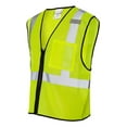 thumbnail image 2 of ML Kishigo Men's Class 2 Economy with Zipper Front Vest, Style 1519, 2 of 3