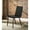 Black, variant on Acme Furniture Hosmer Side Chair (Set-2), Black Top Grain Leather & Antique Black Dining Room Furniture
