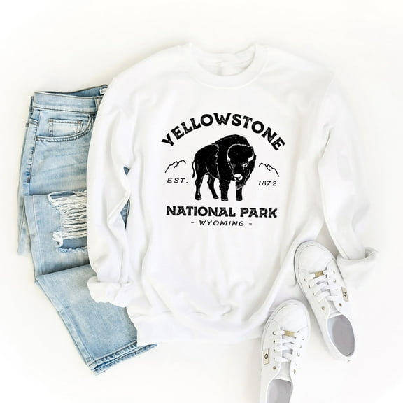 Vintage Yellowstone National Park | Sweatshirt