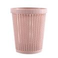 thumbnail image 1 of Billuyoard Cesta de papel con cubo de basura hueco para espacios limpios, bolsa de cambio automático, cesta de basura Suministros de limpieza para el hogar Rosa l, 1 of 6