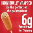 thumbnail image 2 of Jimmy Dean Original Pancakes & Sausage on a Stick, 30 oz, 12 Count (Frozen), 2 of 18