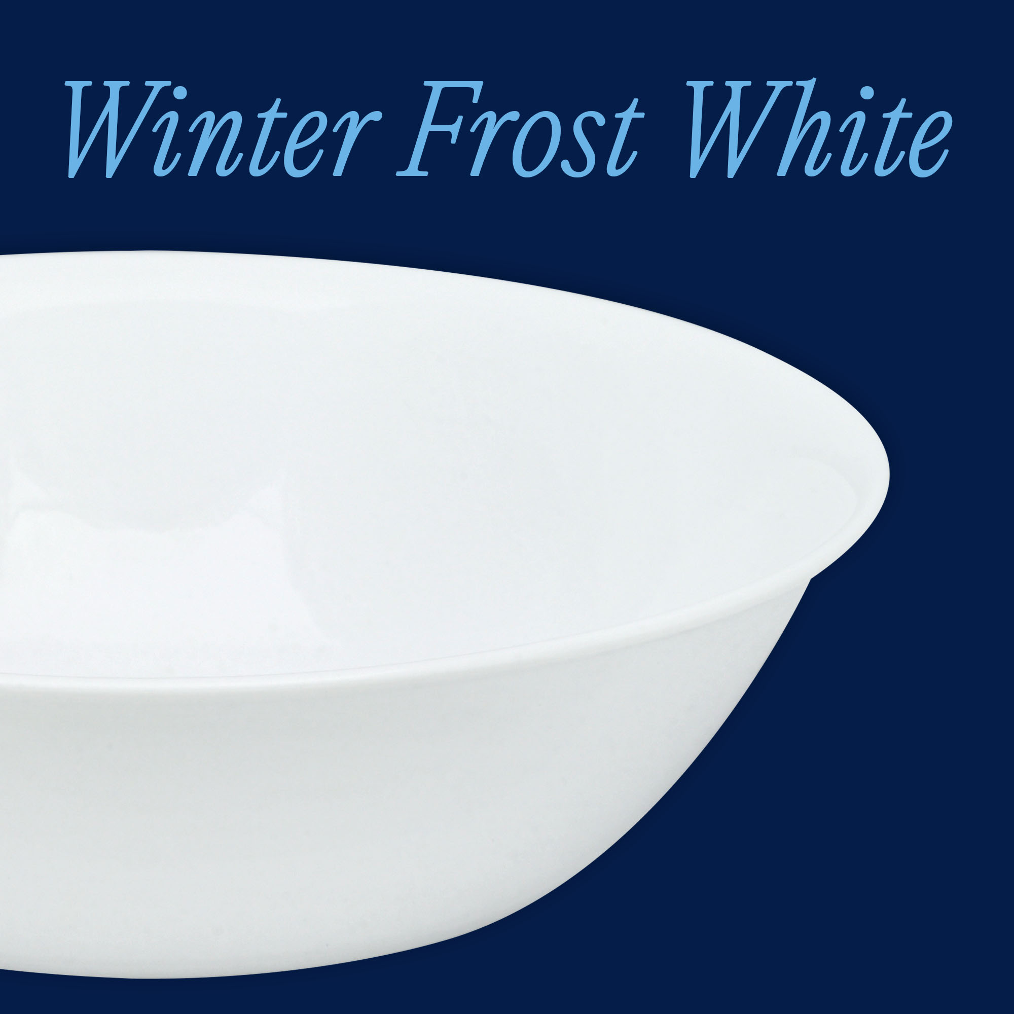 Corelle Classic Winter Frost White 2-Quart Serving Bowl photo 2
