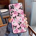 thumbnail image 1 of Hello Kitty kuromi funda de teléfono para Samsung Galaxy A72 A53 A13 A41 A32 A42 A11 A31 A21s A52s A51 A22 A23 A71 A33 A12 A73 bolsa xuanjing  unisex, 1 of 2