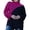 Purple, variant on Vedolay Sweaters for Women Solid Color Knitted Sweaters Pullovers Tops for Women Red,S